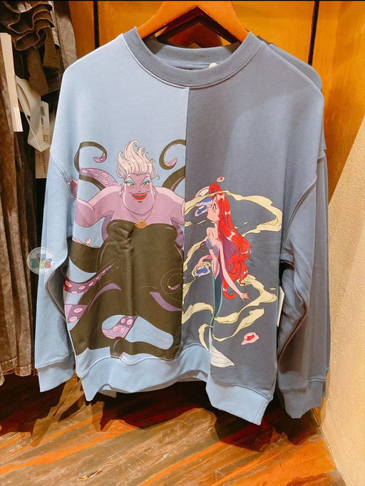 SHDL - Anime Ariel & Ursula Pullover for Adults