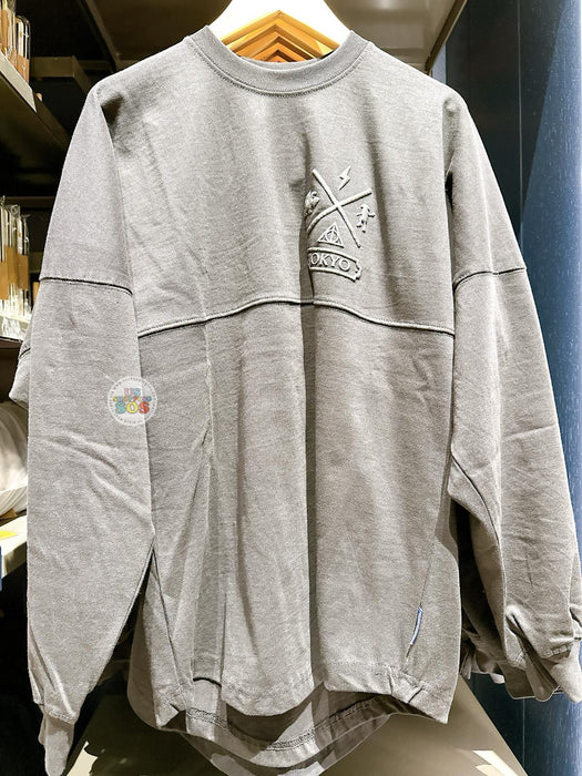 On Hand!!! Warner Bros. Studio Tour Tokyo – The Making of Harry Potter Exclusive x Tokyo Spirit Jersey for Adults (Color: Black ) - Size L