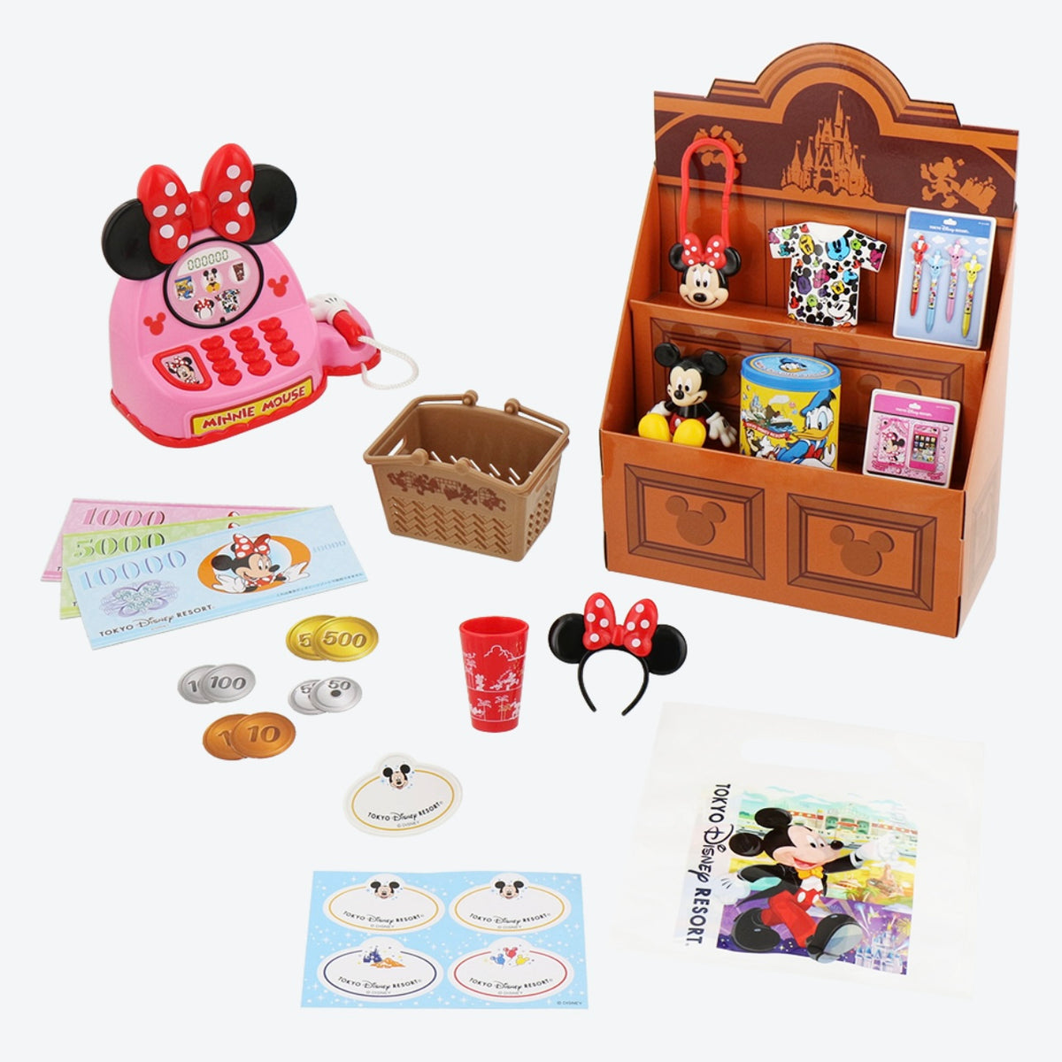 TDR - Minnie Mouse Omamagoto Toy Set — USShoppingSOS