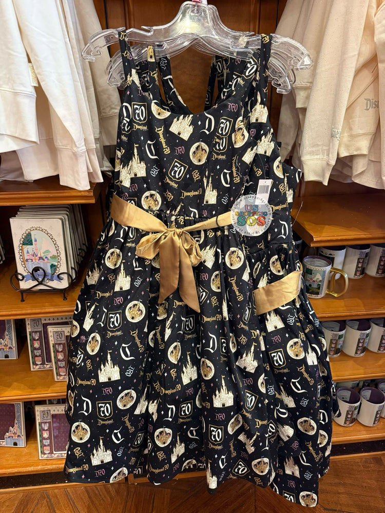 DLR - Disneyland 70th Castle  - Woven Dress (Adult)