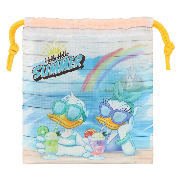 TDR - 2026 Mickey & Friends "Hello Hello Summer!!" Collection x Mickey & Minni Mouse Cookie & Drawstring Bag Set (Release Date: Jun 11, 2026)