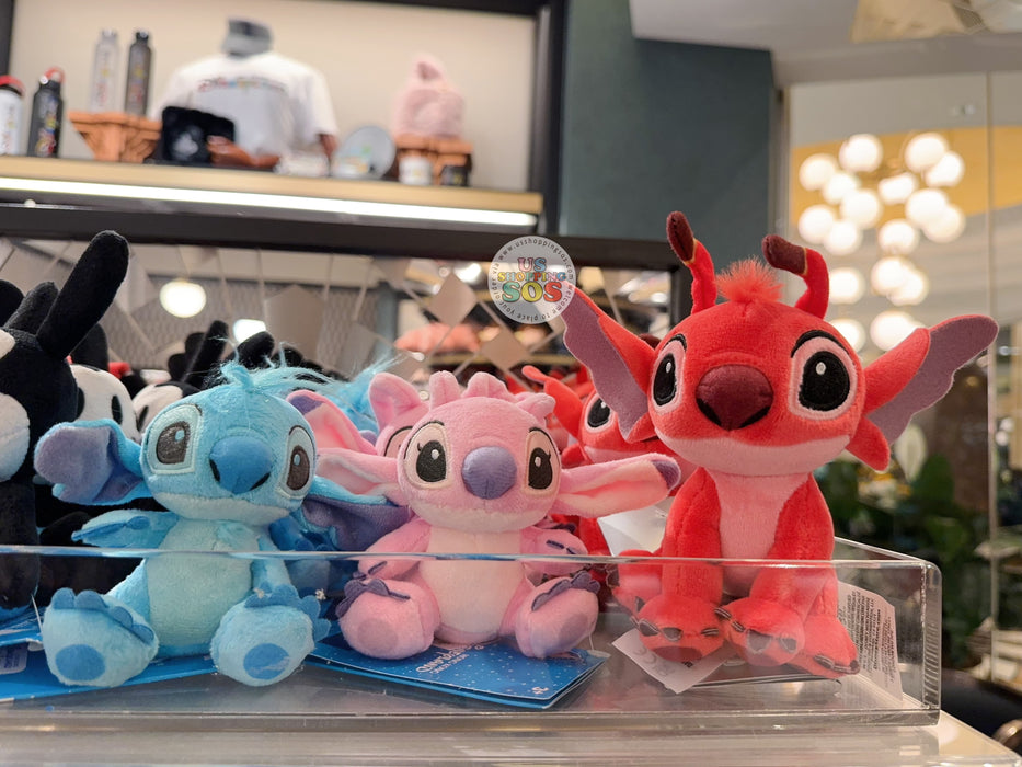 HKDL - Lilo & Stitch Shoulder Plush - Angel
