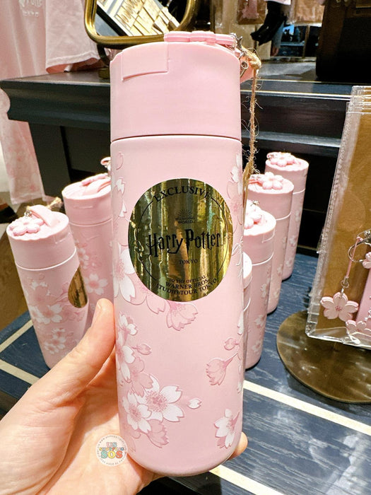 Warner Bros. Studio Tour Tokyo – The Making of Harry Potter Exclusive x Color Pop Sakura Collection - Sakura Tumbler