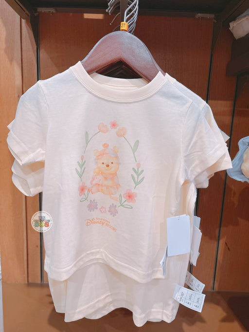 SHDL - 2026 Winnie the Pooh & Friends ‘Bedtime Pal’ Collection
 x Winnie the Pooh T Shirt for Kids