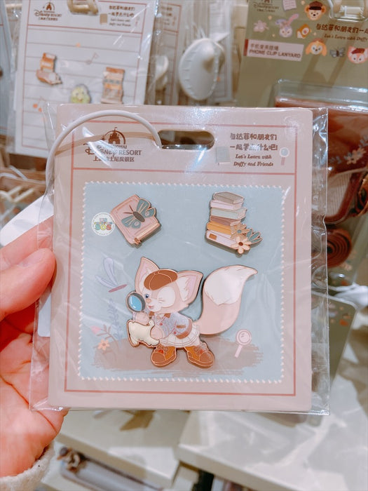 SHDL - Duffy and Friends Small Classroom Collection x LinaBell Pin Badges Set