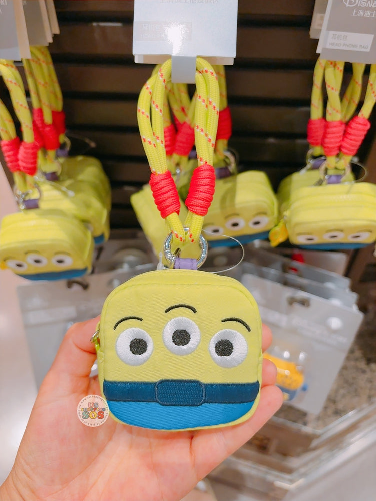 SHDL - Toy Story Alien Head Phone Bag