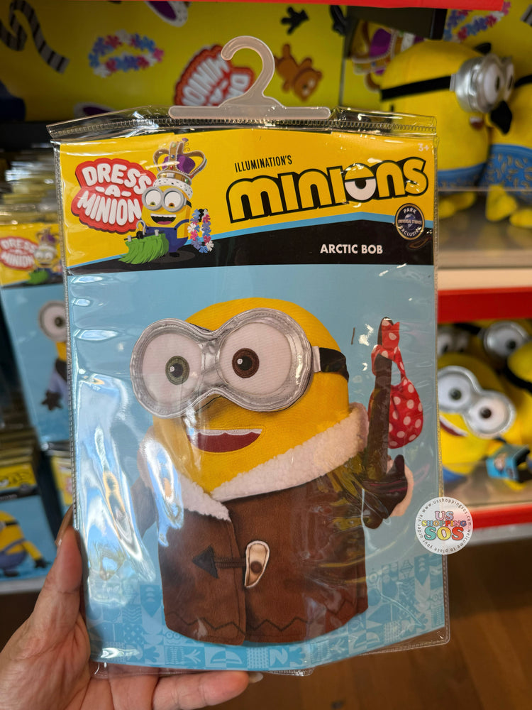 Universal Studios - Despicable Me Minions - Dress-A-Minion Arctic Bob Costume