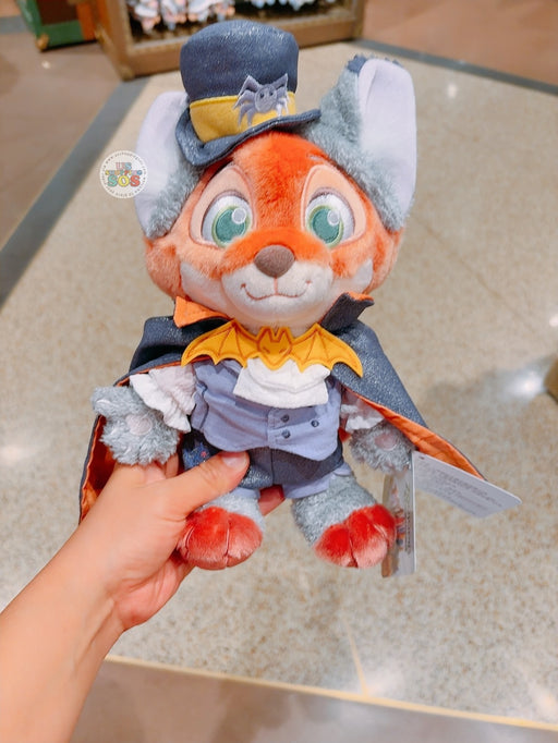 SHDL - 2025 Zootopia Halloween Collection x  Nick Wilde Plush Toy (Release Date: Sept 15, 2025)