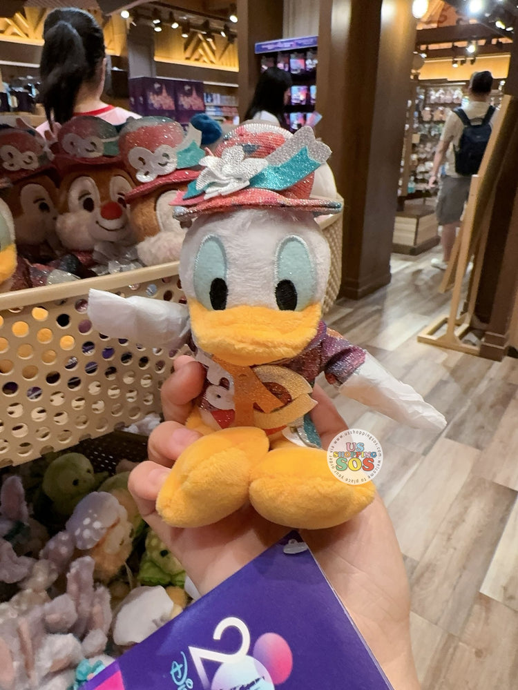 HKDL - 20th Anniversary Grand Celebration - Donald Shoulder Plush Toy
