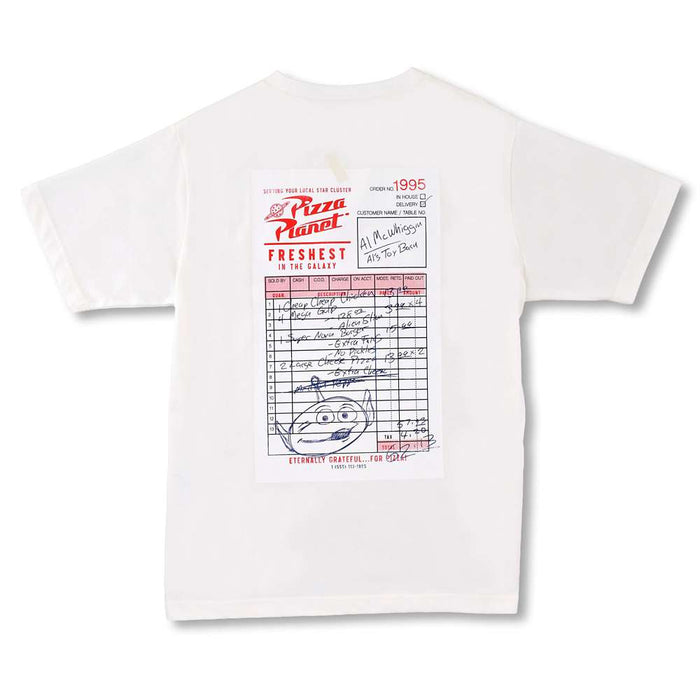 JDS - 2026 T-Shirt Collection x Little Green Men/Alien Pizza Planet Short Sleeve T-shirt for Adults (Release Date: Jun 2, 2026)