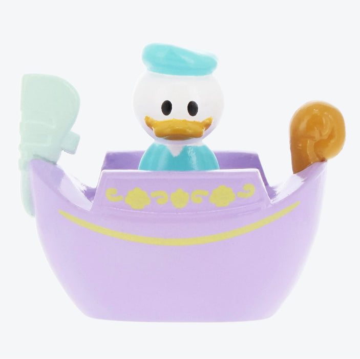 TDR - Tokyo Disney Resort Mickey & Friends Secret Mystery Bath Ball & Figures Whole Set of 4