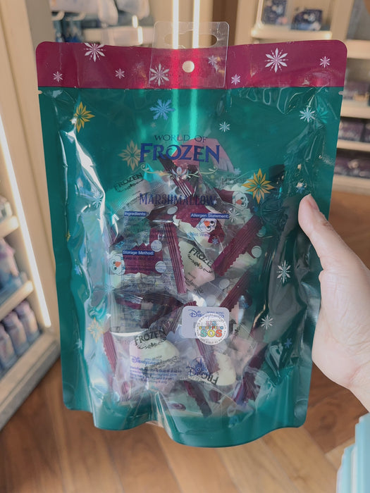 HKDL - 2025 World of Frozen x Olaf Dresses as Chirstmas Tree Marshmallows