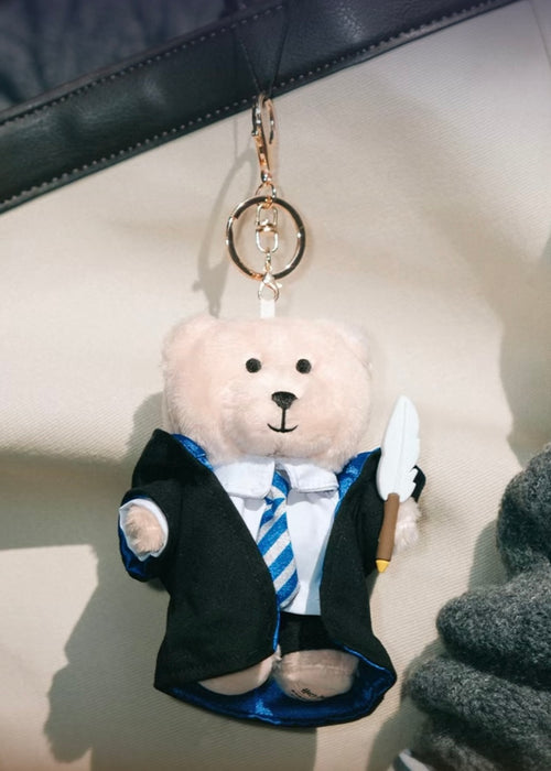 Starbucks China - Harry Potter x Starbucks - Ravenclaw Bearista Keychain