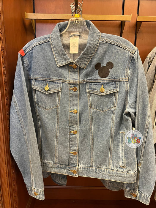 Extra outlet large Walt Disney World Mickey Mouse denim jacket