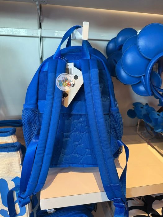 DLR/WDW - Logo Mania 2026 Last Day of Trip Blues - Cobalt Blue Park Logo Headband Friendly Mini Backpack