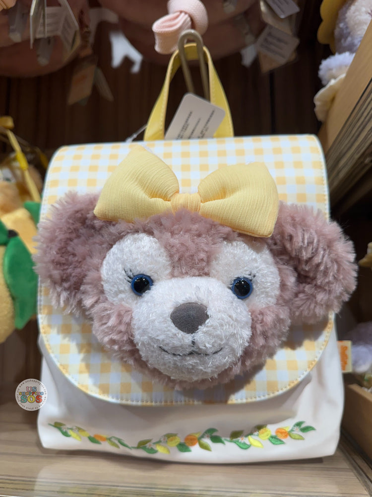 HKDL - 2026 Duffy and Friends Lemon Fiesta Collection x ShellieMay Backpack