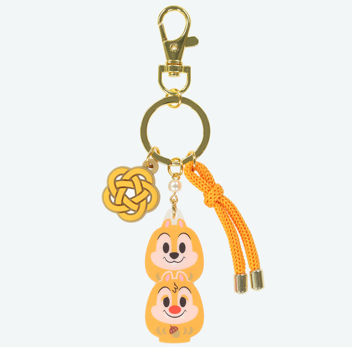 TDR - 2026 Happy New Year Mickey & Friends Collection x Mickey & Friends "Daruma" Keychain Blind Bag (Whole Box) (Release Date: Dec 1, 2025)