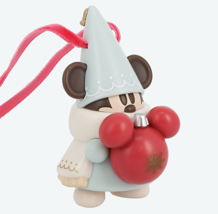 TDR - 2025 Mickey Christmas fairy "Lil Lin Lin" Merry Jolly Days Collection x Mystery Capsule Toy Charm Mickey Lil Ring Ring