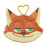 JDS - Nick Wilde ’Big Face’ Pouch with Carabiner