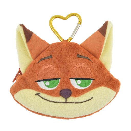 JDS - Nick Wilde ’Big Face’ Pouch with Carabiner