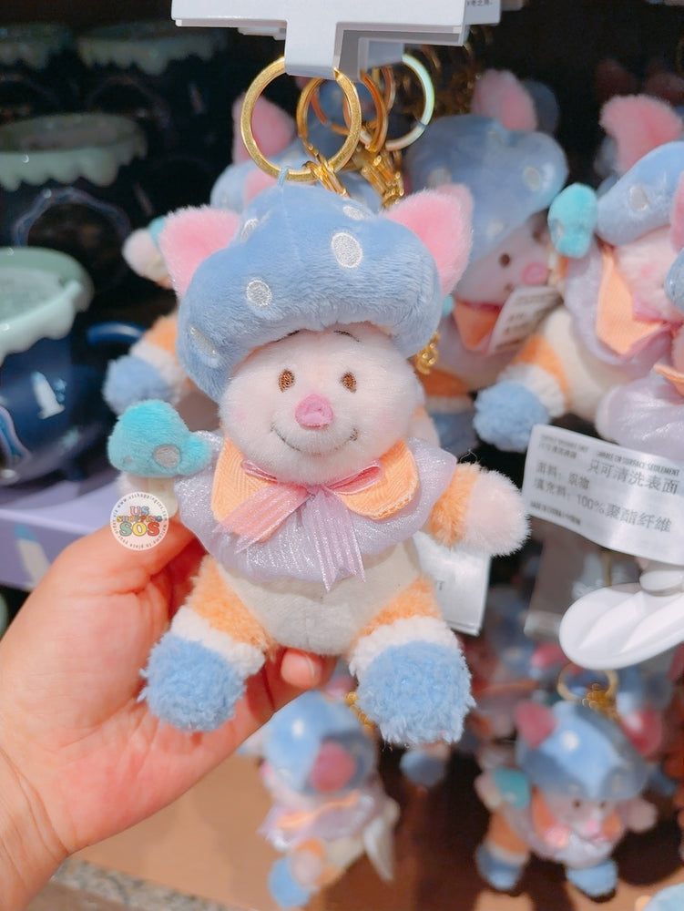 SHDL - 2025 Winnie the Pooh & Friends Halloween Collection x Piglet Plush Keychain (Release Date: Sept 15, 2025)