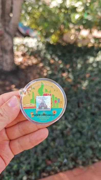 SHDL - Zootopia 2 Souvenir Coin