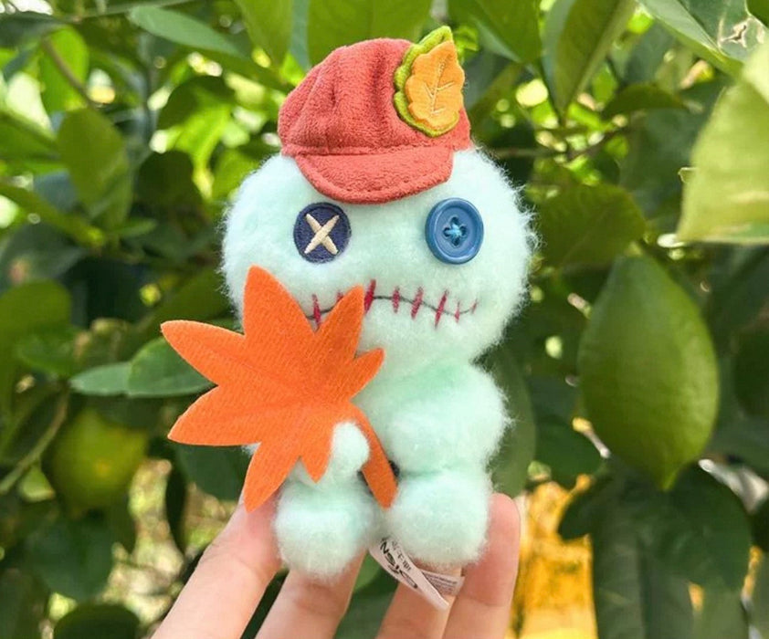 China Exclusive Potdemiel - 2026 Scrump ‘Maple Leaf Viewing’ Plush Keychain