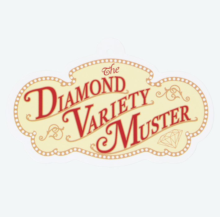 TDR- The Diamond Variety Master Collection x Mickey Mouse Plush Keychain (Release Date: Sept 4, 2025)
