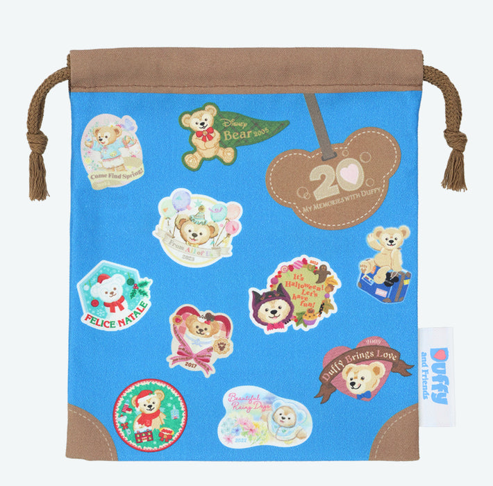 TDR - 20 Memories with Duffy Collection x Drawstring Bags Set of 2 (Release Date: Dec 18, 2025)