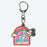 TDR - Tokyo Disney Resort "Park Map Motif" Pastel Color Collection - Mickey & Minnie Mouse Keychains Set of 2 (Release Date: Dec 11, 2025)