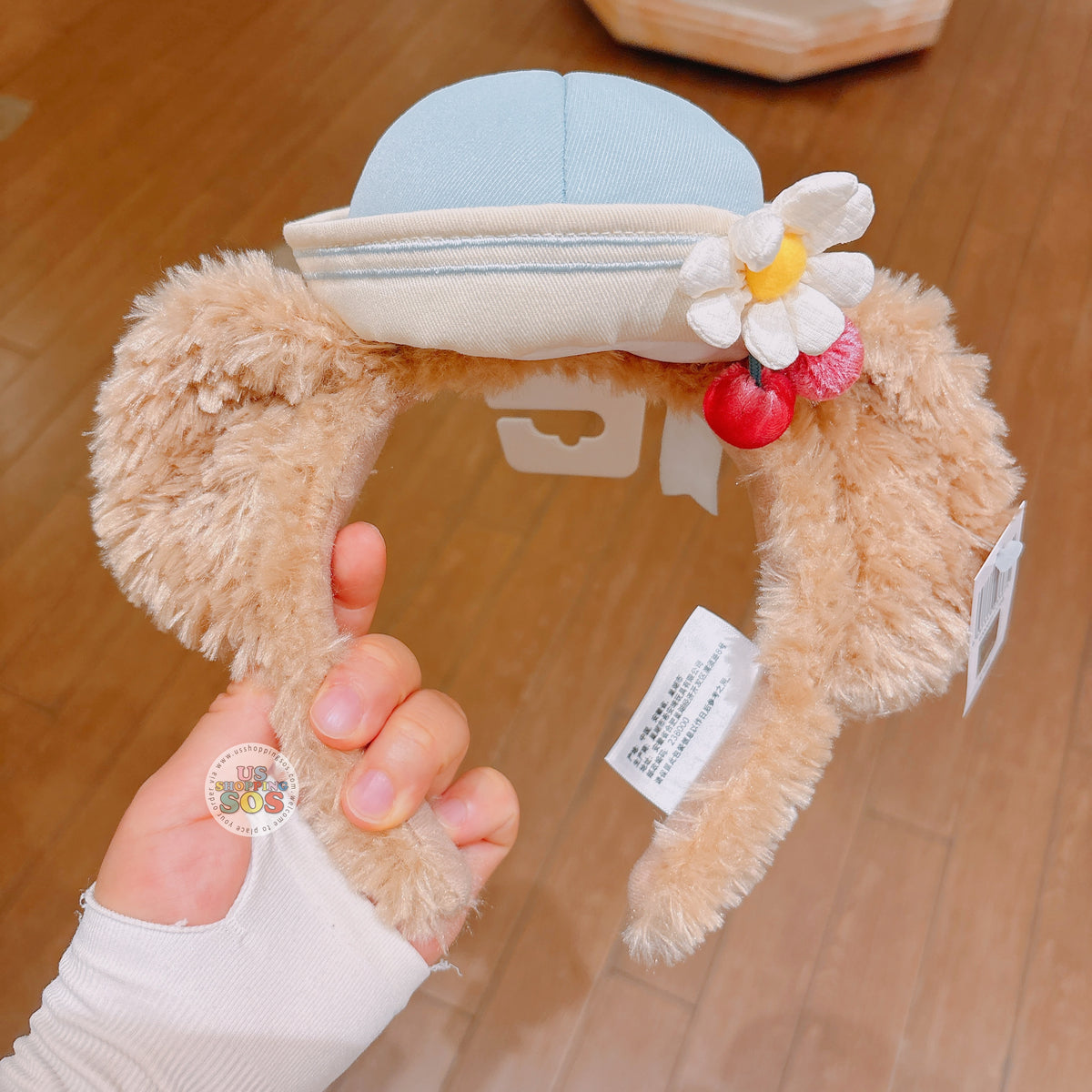 SHDL - 2026 Duffy & Friends Cherry Bakery Collection x Duffy Ear