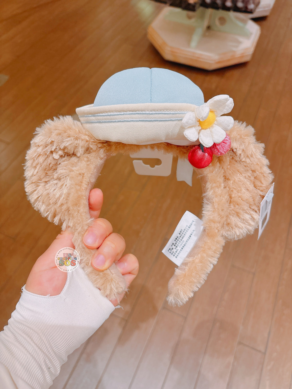 SHDL - 2026 Duffy & Friends Cherry Bakery Collection x Duffy Ear