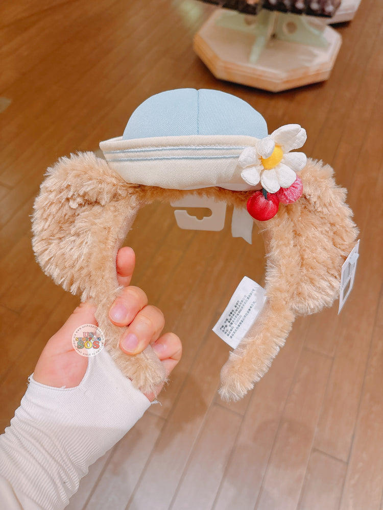 SHDL - 2026 Duffy & Friends Cherry Bakery Collection x Duffy Ear Headband
