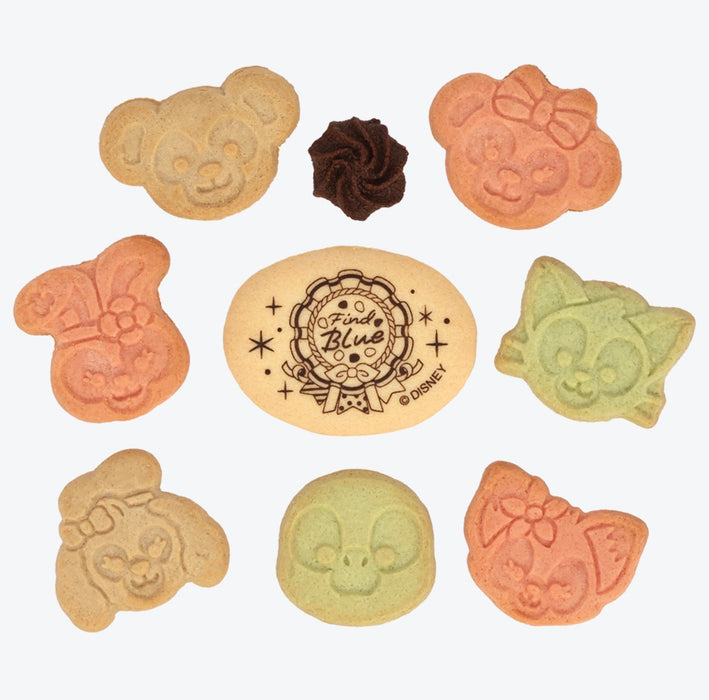 TDR - 2026 Duffy & Friends "Find Your Beautiful Blues" Collection x Assorted Cookies Box Set (Release Date: Apr 14, 2026)
