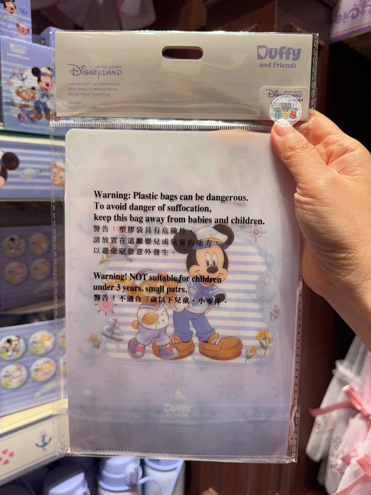 HKDL - 2026 Duffy & Friends, Mickey "Springtime Voyage" Collection x Stationary Set