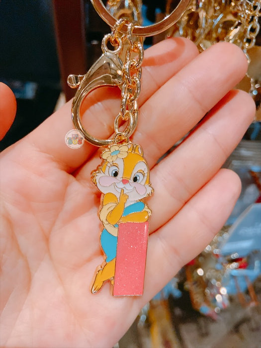SHDL - Chip, Dale & Clarice English Alphabet ‘I’ Keychain