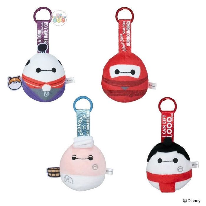 Japan Exclusive - Disney Nui Colon Keychain Baymax x Ninja (Release Date: Feb 18, 2026)