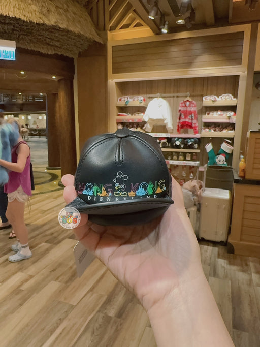 HKDL - 2026 Mickey Mouse Collection x Mickey Mouse Cap Shaped Keychain