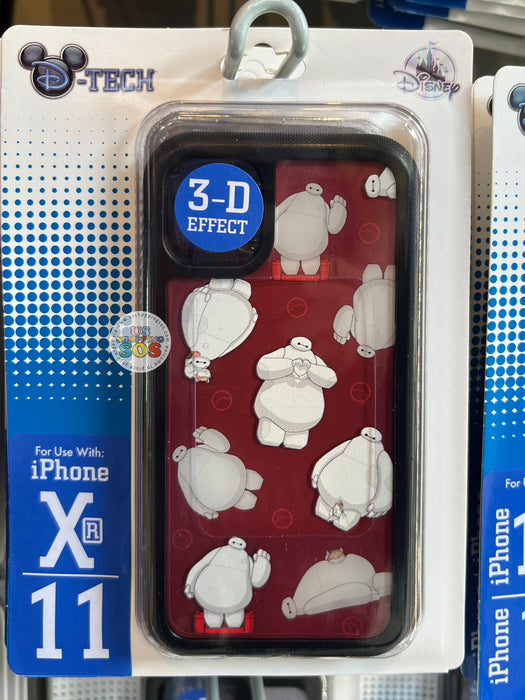 DLR - D-Tech Big Hero 6 3D Effect iPhone Case - All-Over Print Baymax Red