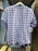 DLR/WDW - Her/Our Universe Disneyland Nostalgia 2026 - Purplish Blue Checkered T-Shirt (Adult)