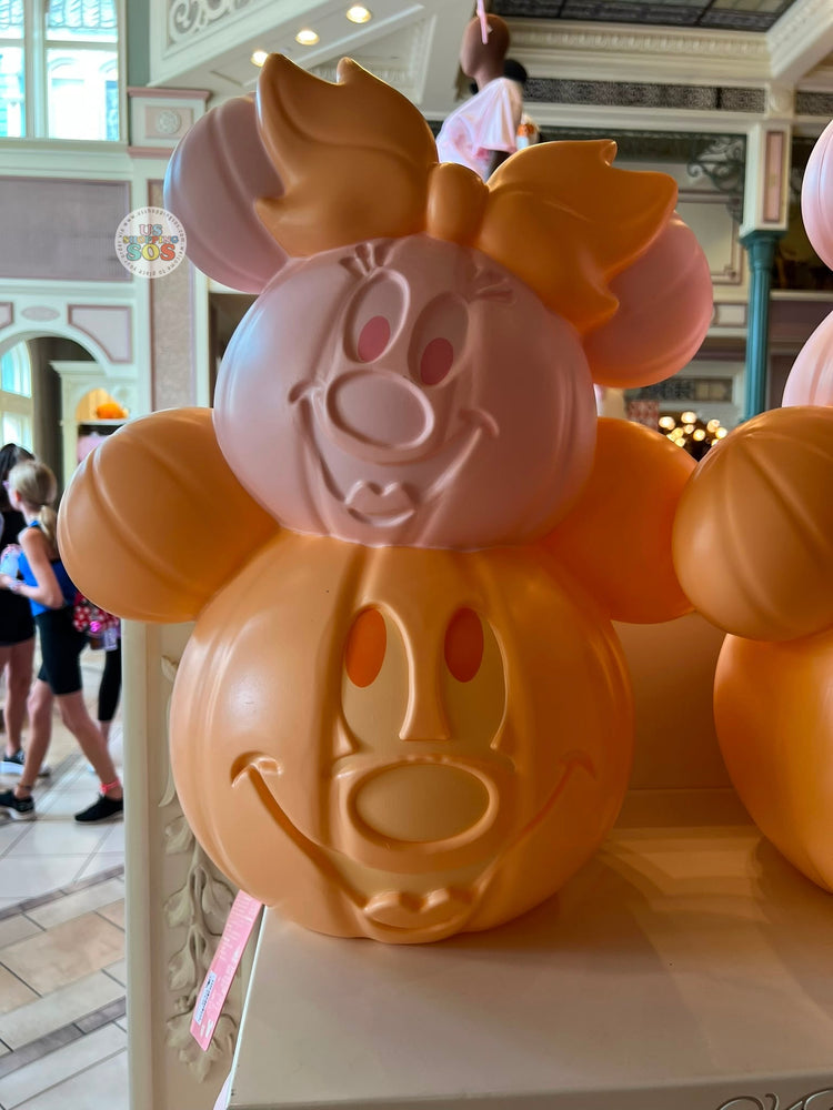 DLR/WDW - Halloween 2026 Pastel Cutie Ghost - Mickey and Minnie Jack-o’-lantern Stack