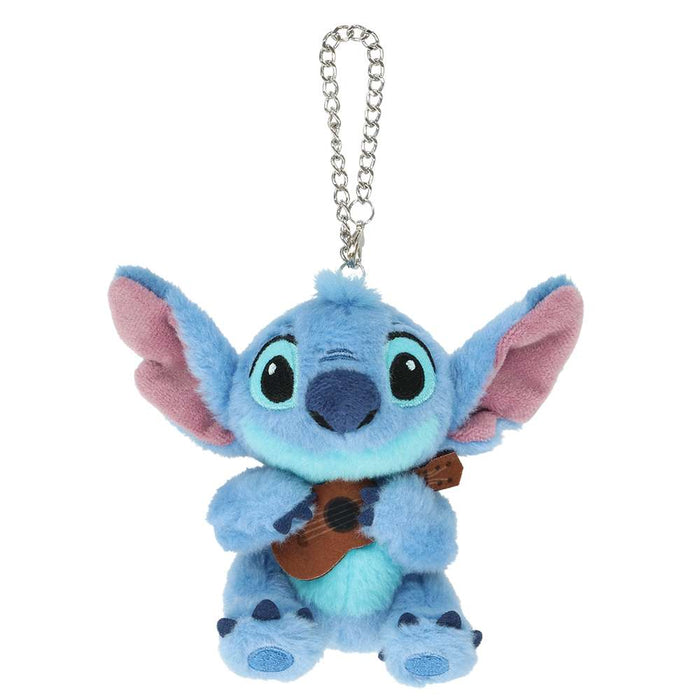 TDR - Stitch 'Playing with Guitar' Plush Keychain (Release Date