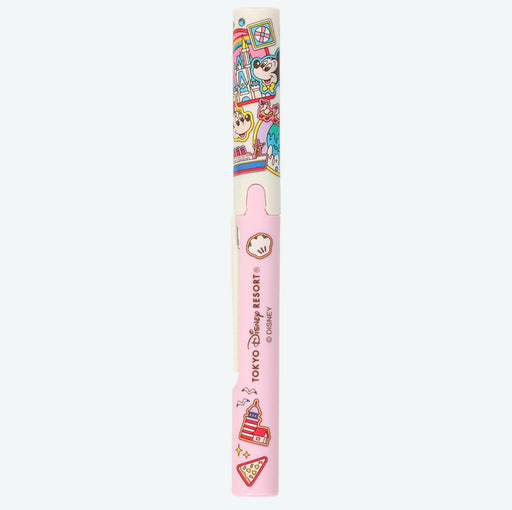 TDR - Tokyo Disney Resort "Park Map Motif" Pastel Color Collection - Twiggy Scissors (Release Date: Dec 11, 2025)