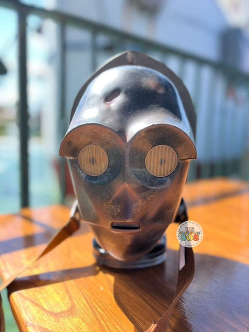 DLR/WDW - Star Wars 2026 - Salvaged Protocol Droid Popcorn Bucket