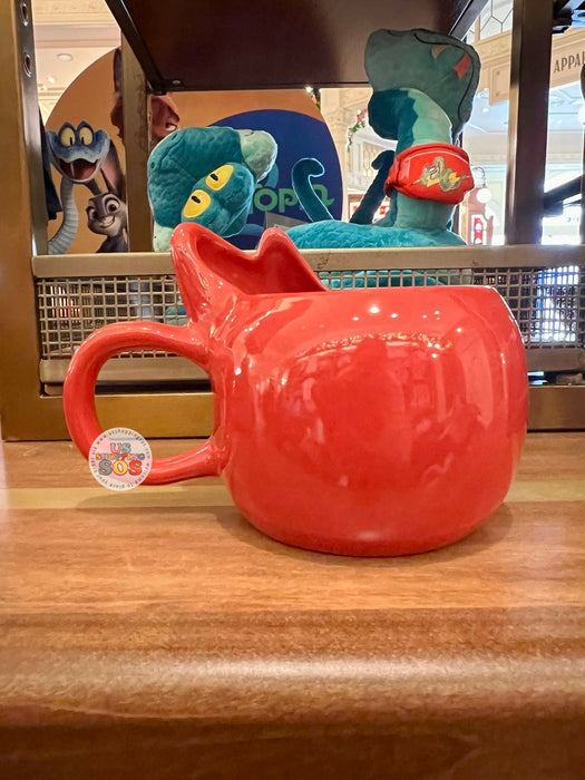 DLR/WDW - Zootopia - Nick Wilde Face Icon 3D Ceramic Mug