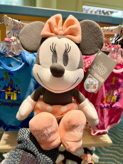 DLR/WDW - Disney Baby My First Minnie 2024 Plush Toy