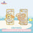 SHDL - 2025 Duffy & Friends Summer Ocean Collection x Duffy & Friends Metallic Bookmark (Release Date: July 8, 2025)