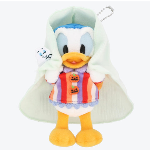 TDR - 2026 Disney Halloween Mickey & Friends Treasure Collection x Donald Duck Plush Keychain (Release Date: Sep 15, 2026)