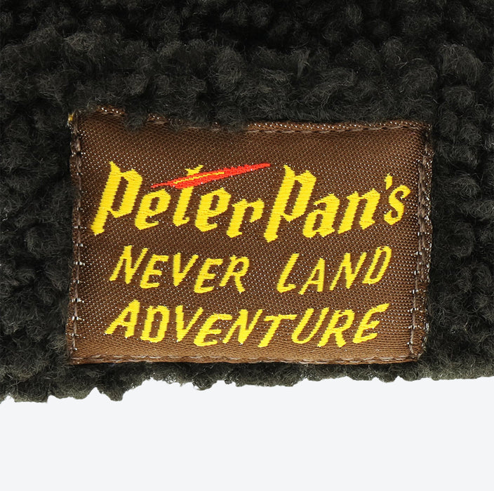 On Hand!!!! TDR - Fantasy Springs "Peter Pan Never Land Adventure" Collection x Lost Childen "Skunk" Fluffy Hat with Ears