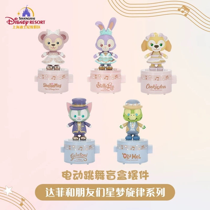 SHDL - Duffy and Friends Starry Melody Series Electric Dancing Blind Box Figurine